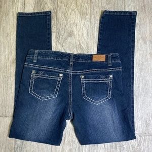 Do Denim New‎ York Straight Jeans Size: 9/32